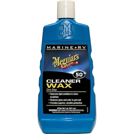 Meguiars One Step Cleaner Wax MGL-M5016